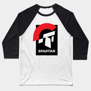 Spartan Warrior Baseball T-Shirt